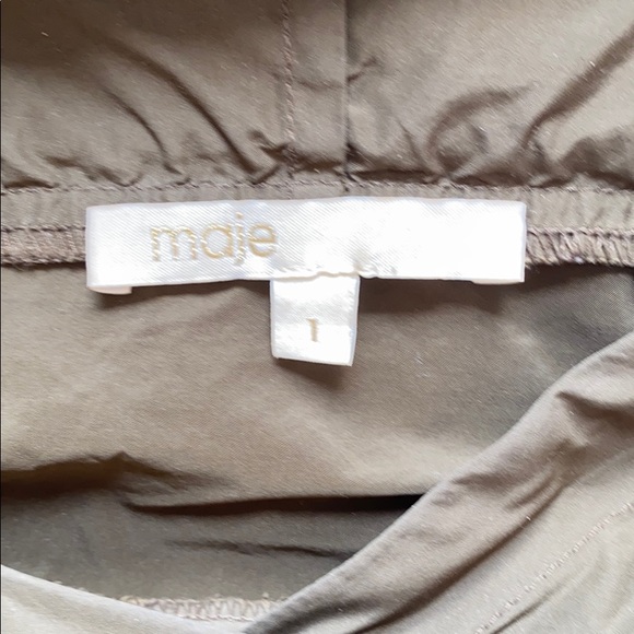 Maje Oversized Jacket - Picture 2 of 4